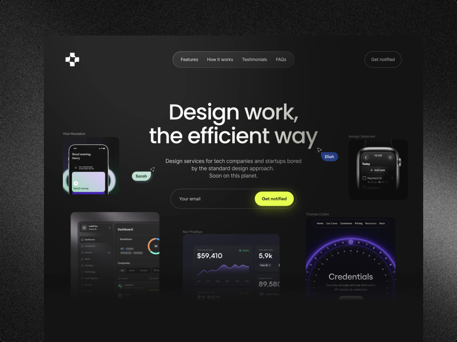 Design Solution Website